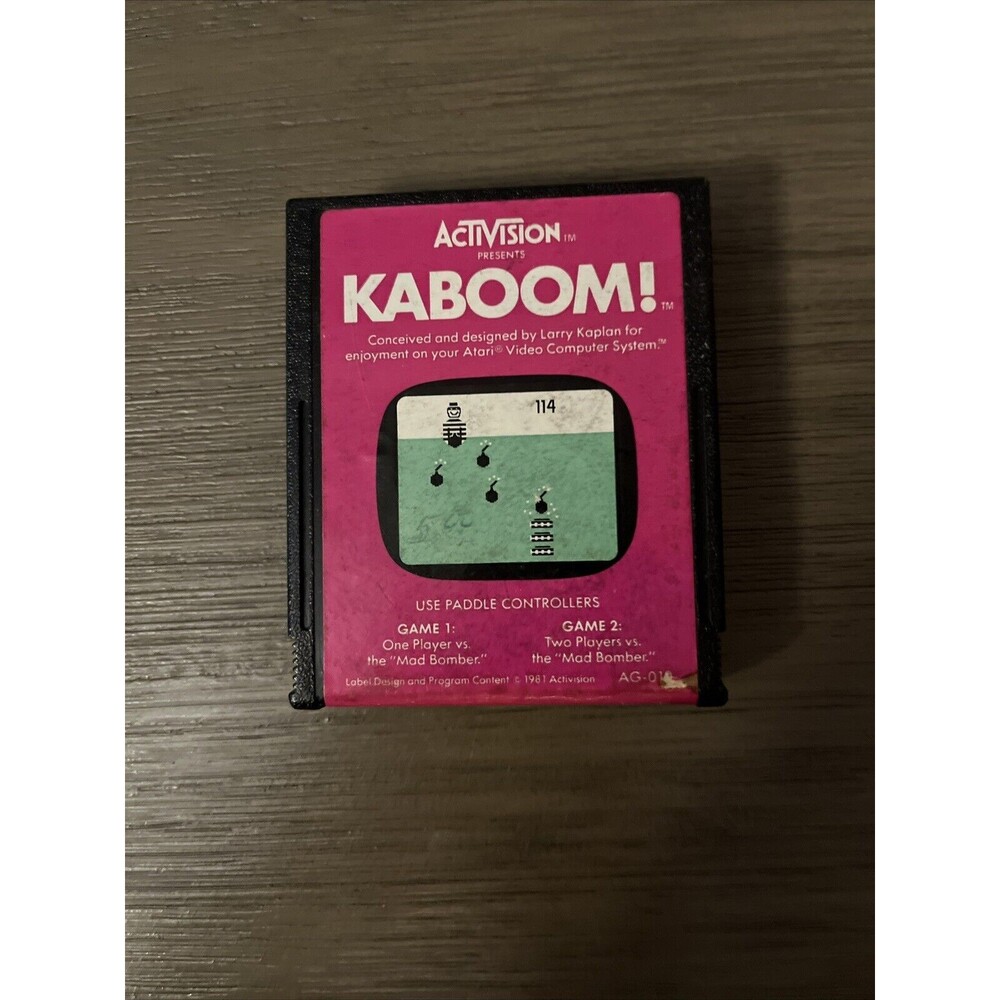 Kaboom (Atari 2600, 1981)